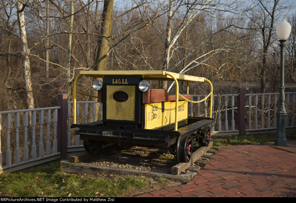 B&O Speeder